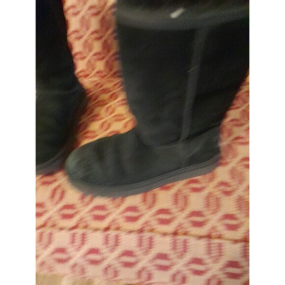 UGG KOOLA TALL Women’s Size 8  Koolaburra By UGG Black 1017089 - Picture 3 of 6